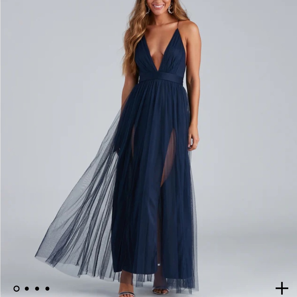 WINDSOR- elegant dress / wedding guest dress. With tags